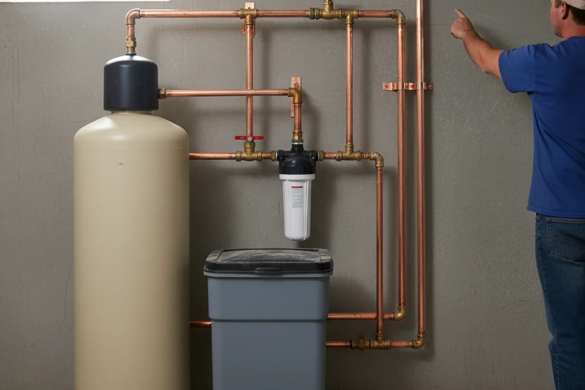 Whole-house water treatment system installed in Farragut